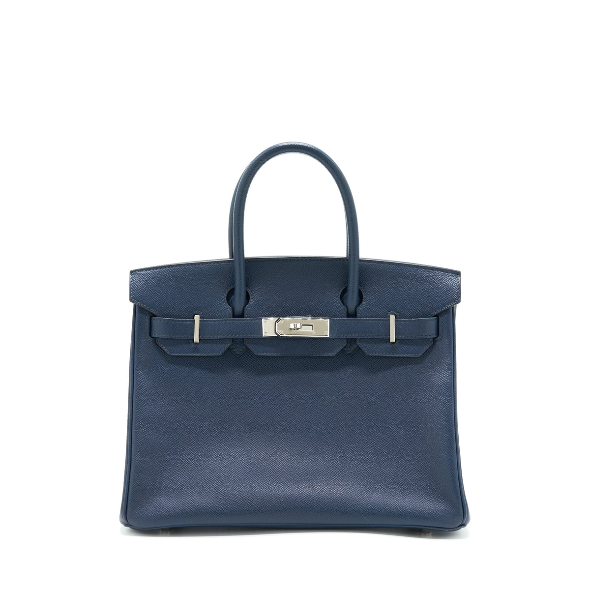HERMES BIRKIN 30 EPSOM DARK BLUE SHW
