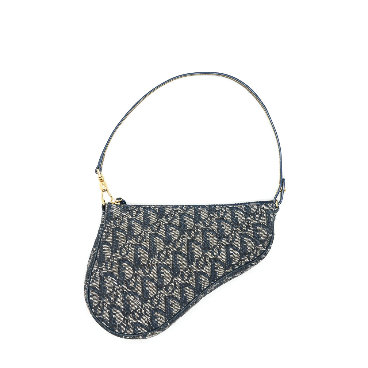 DIOR VINTAGE SADDLE POCHETTE YEAR 2003
