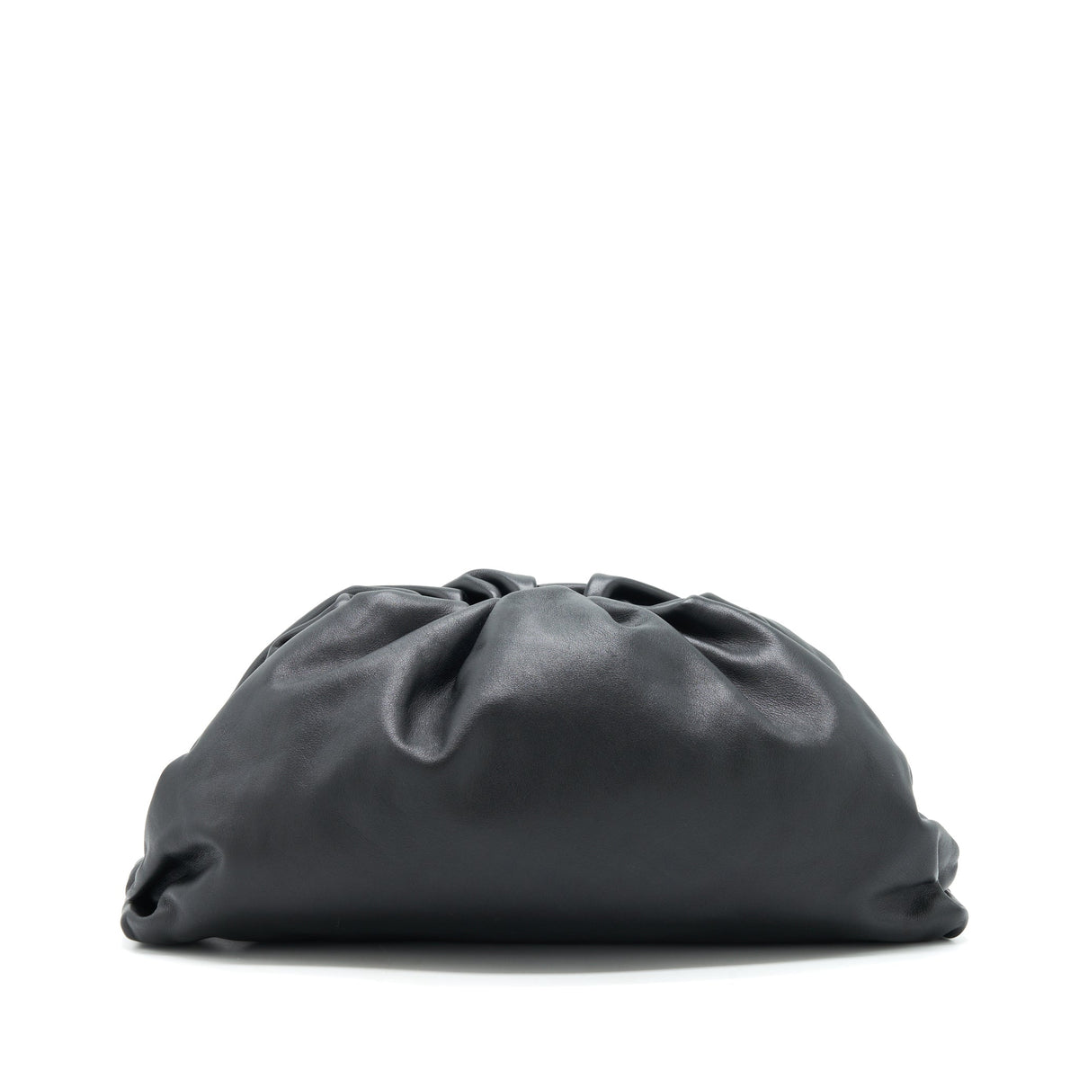 BOTTEGA VENETA CALFSKIN CLUTCH BLACK