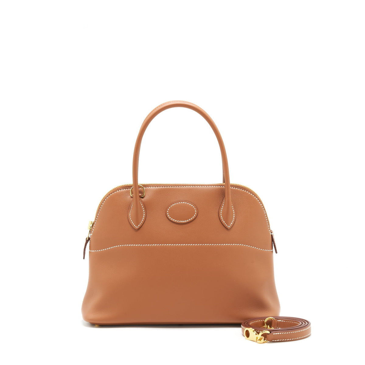 HERMES BOLIDE 27 SWIFT GOLD GHW