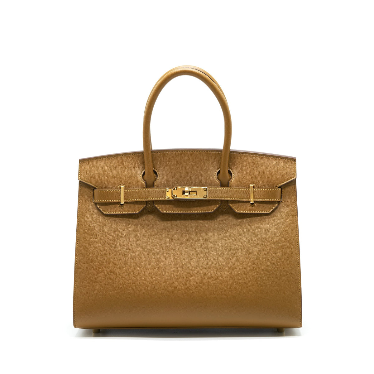 HERMES BIRKIN 30 SELLIER U8 BRONZE GHW