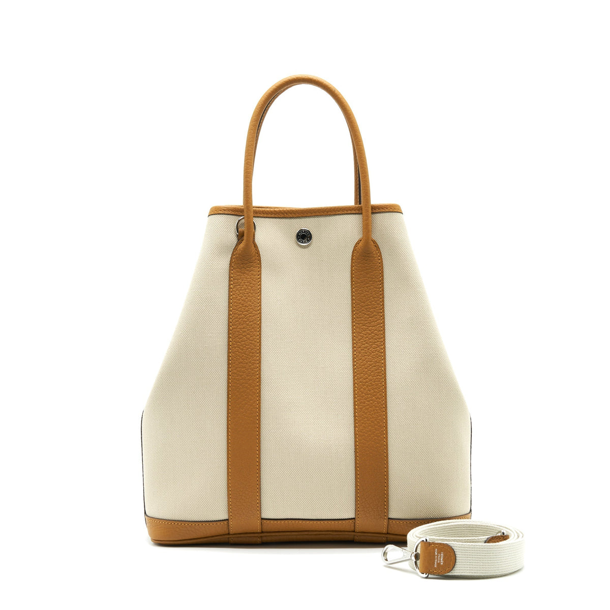 HERMES GARDEN FILE 28 BAG BETON/ OCRE