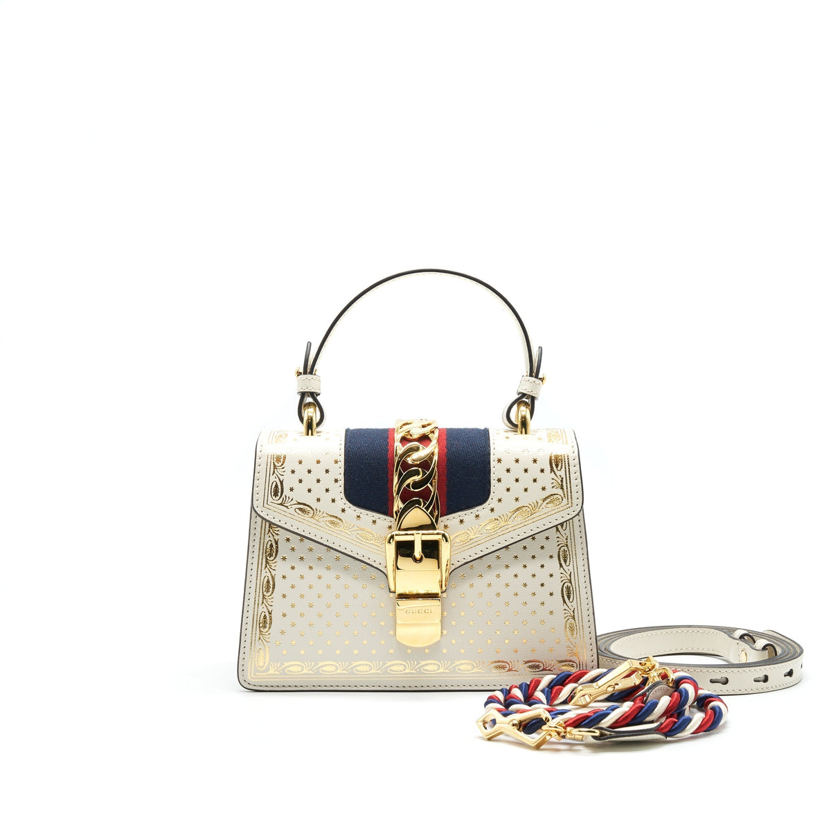 GUCCI SYLVIE TOP HANDLE BAG LIMITED EDITION
