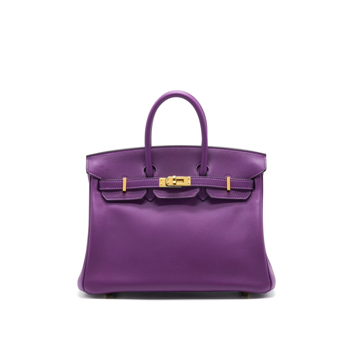 HERMES BIRKIN25 SWIFT LEATHER P9 ANEMONE GHW