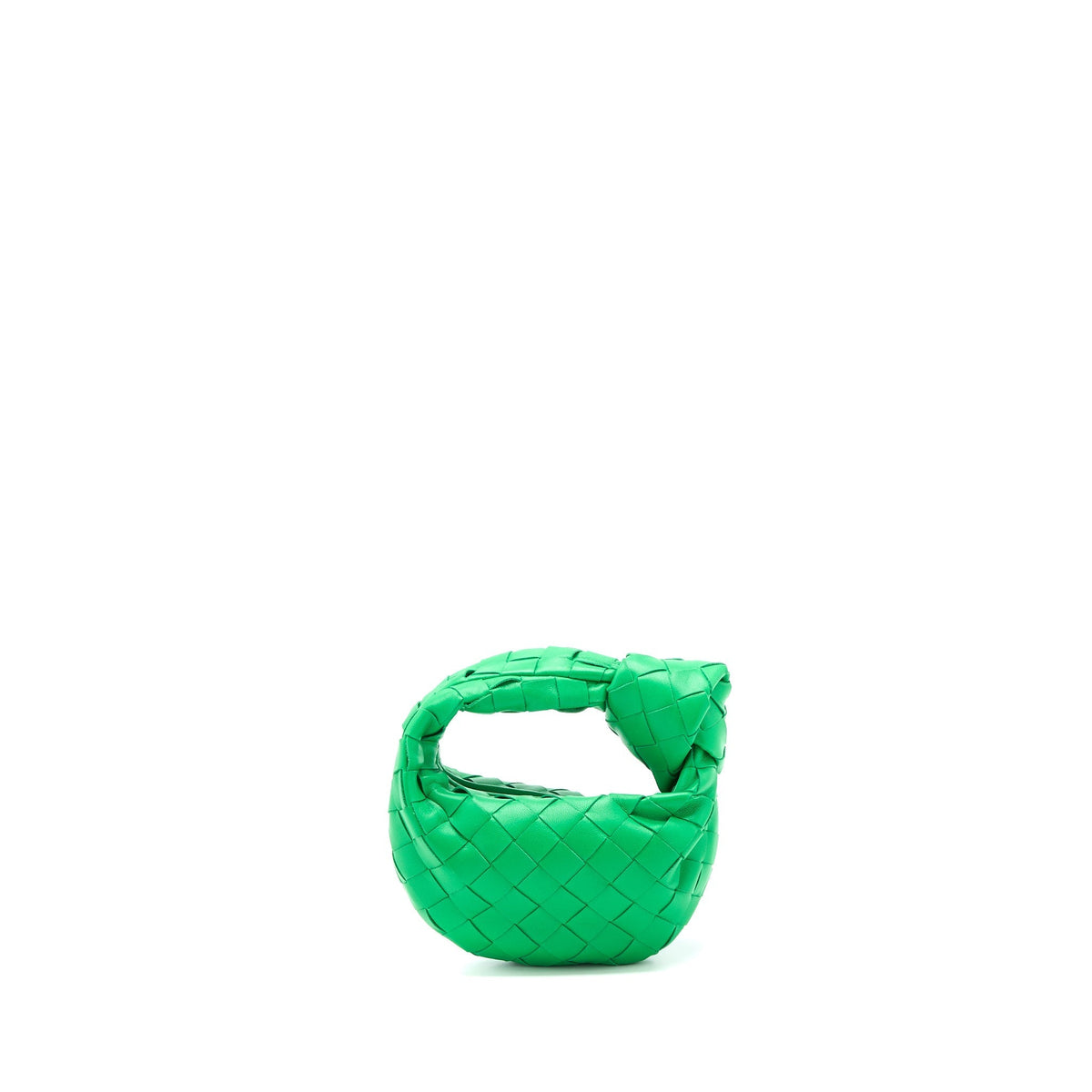 BOTTEGA VENETA CANDY JODIE BAG LAMBSKIN PARAKEET BRUSHED GHW