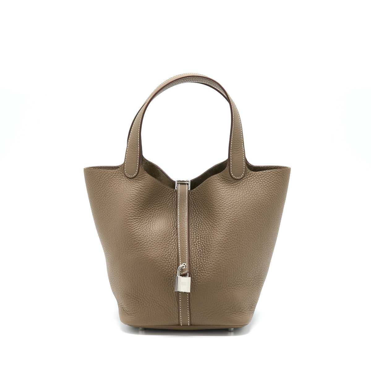 HERMES PICOTIN LOCK BAG 22 CLEMENCE ETOUPE SHW