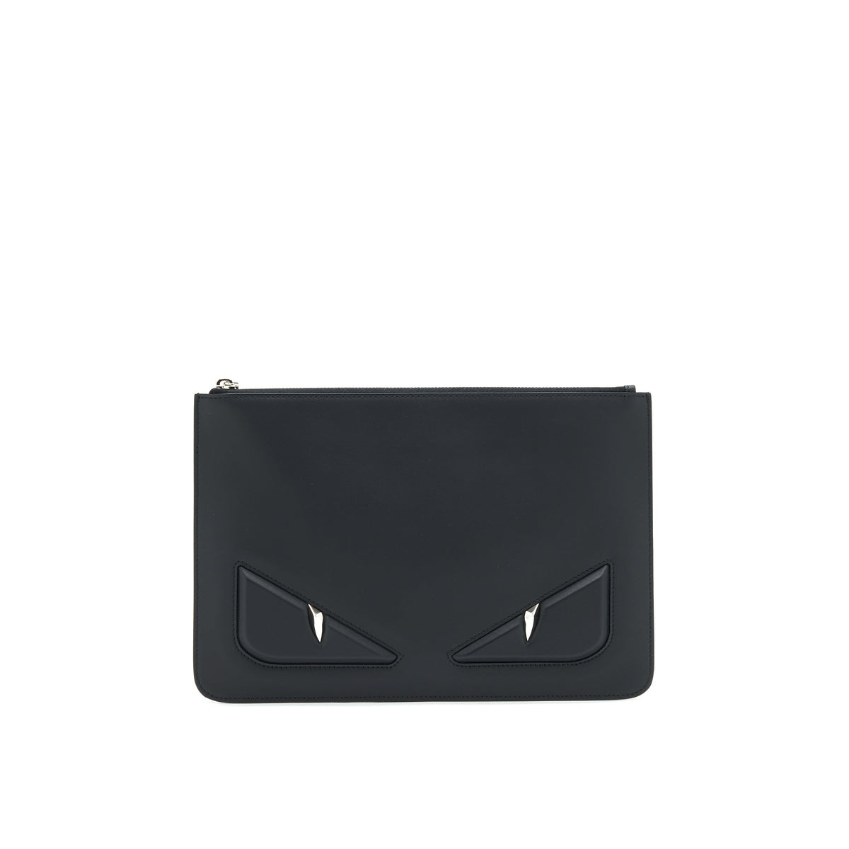 FENDI MONSTER CLUTCH SO BLACK