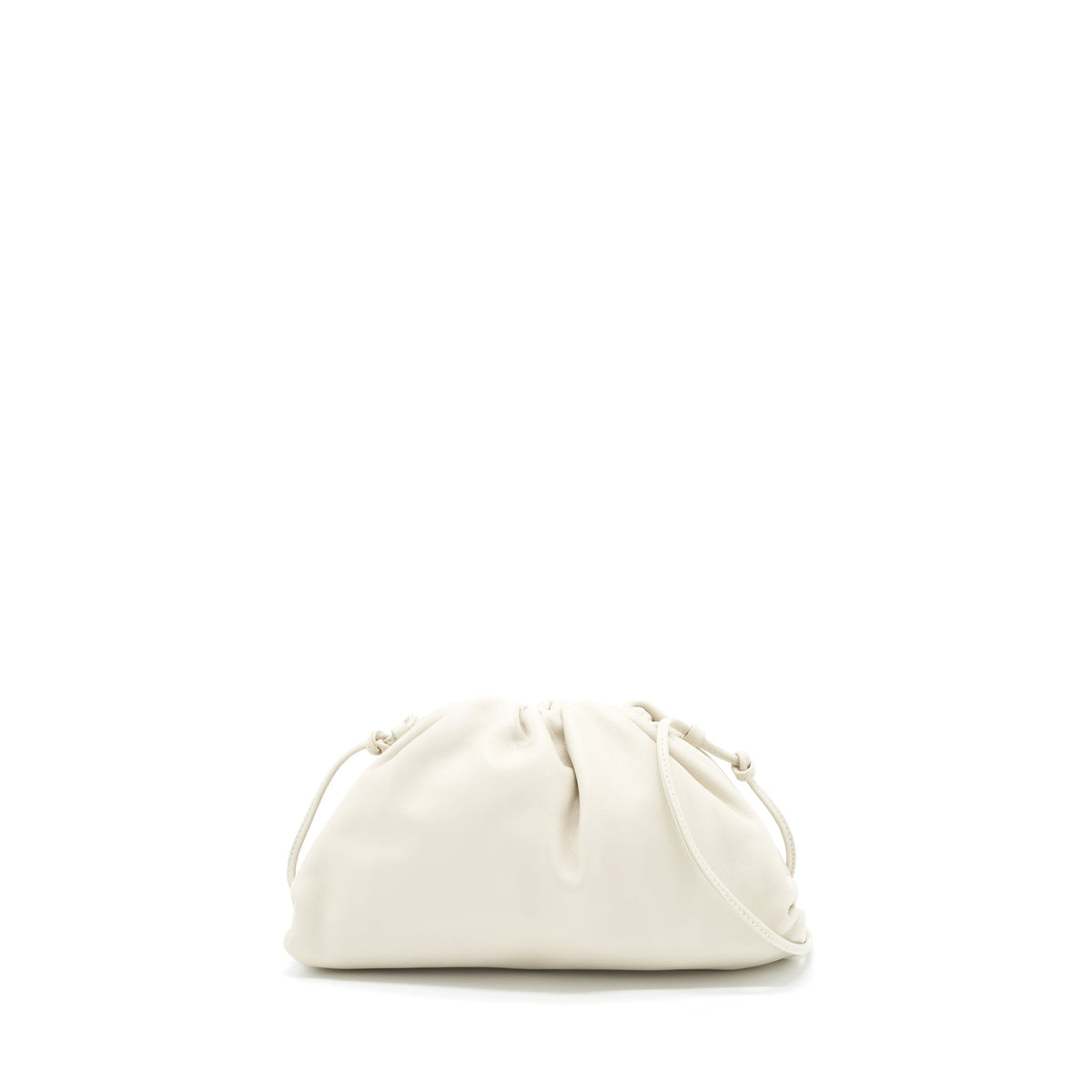BOTTEGA VENETA MINI POUCH CALFSKIN PLASTER