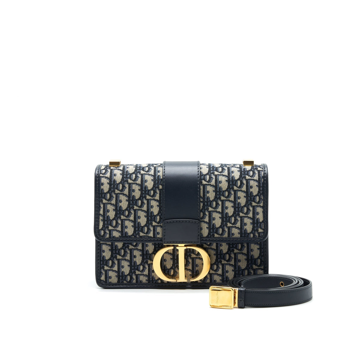 DIOR MONTAIGNE 30 MEDIUM BAG OBLIQUE JACQUARD