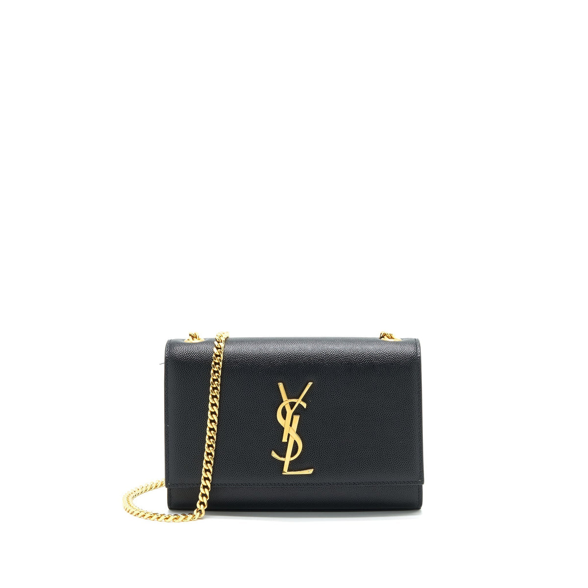 SAINT LAURENT/YSL SMALL KATE CHAIN CROSSBODY BLACK GHW