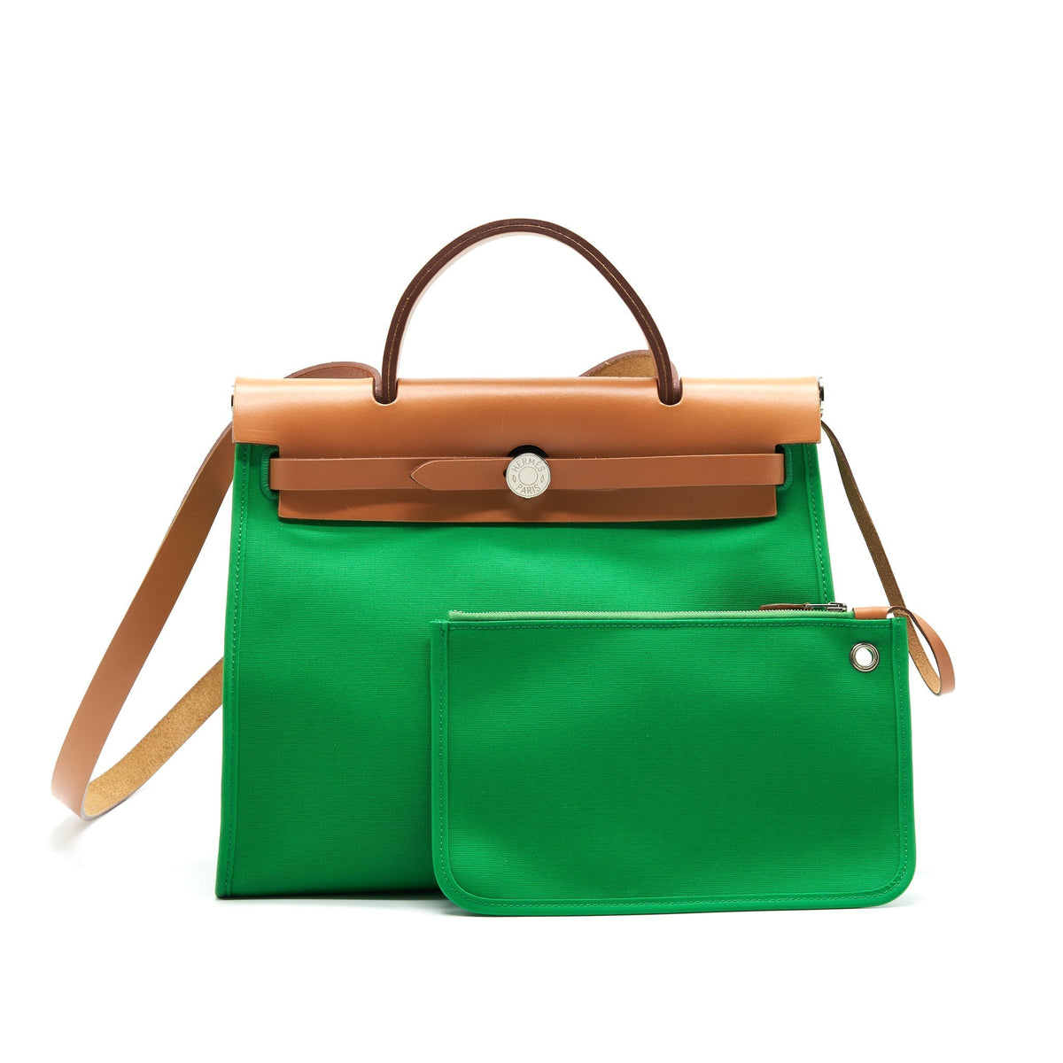 HERMES HERBAG 31 IN BAMBOU SHW