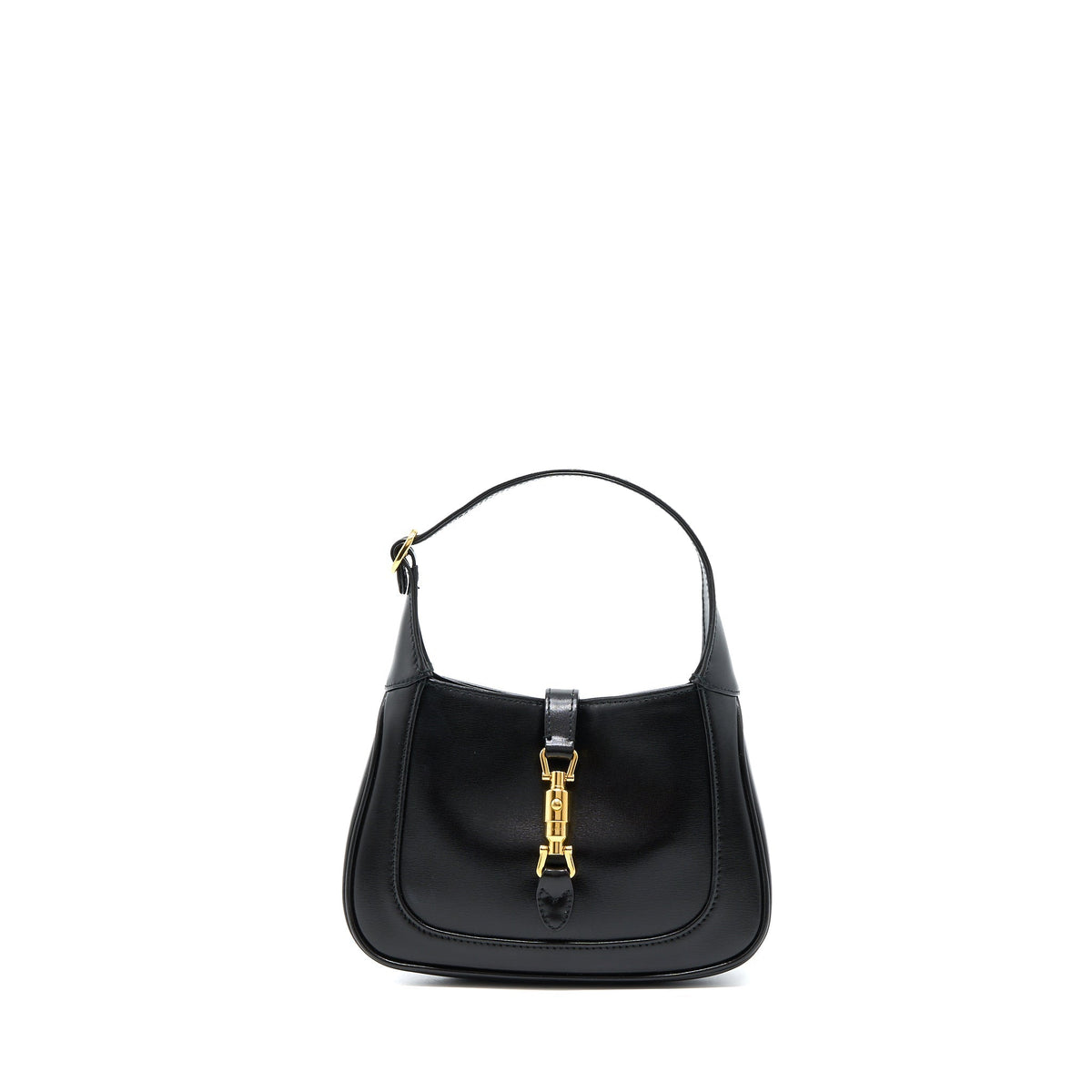 GUCCI JACKIE 1961 MINI BAG CALFSKIN BLACK GHW