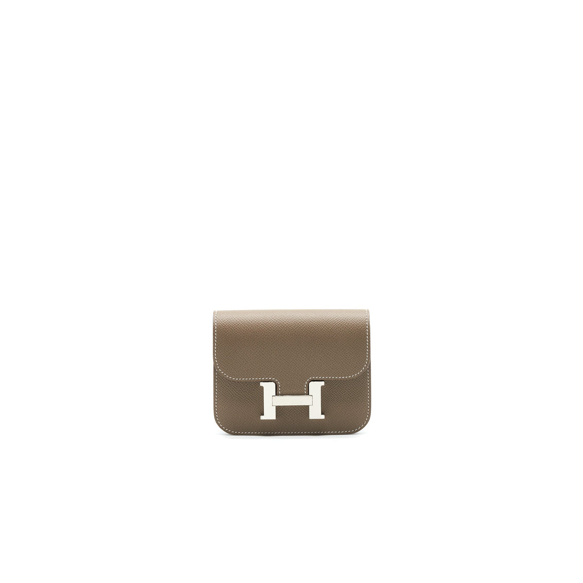 HERMES CONSTANCE SLIM WALLET ETOUPE SHW
