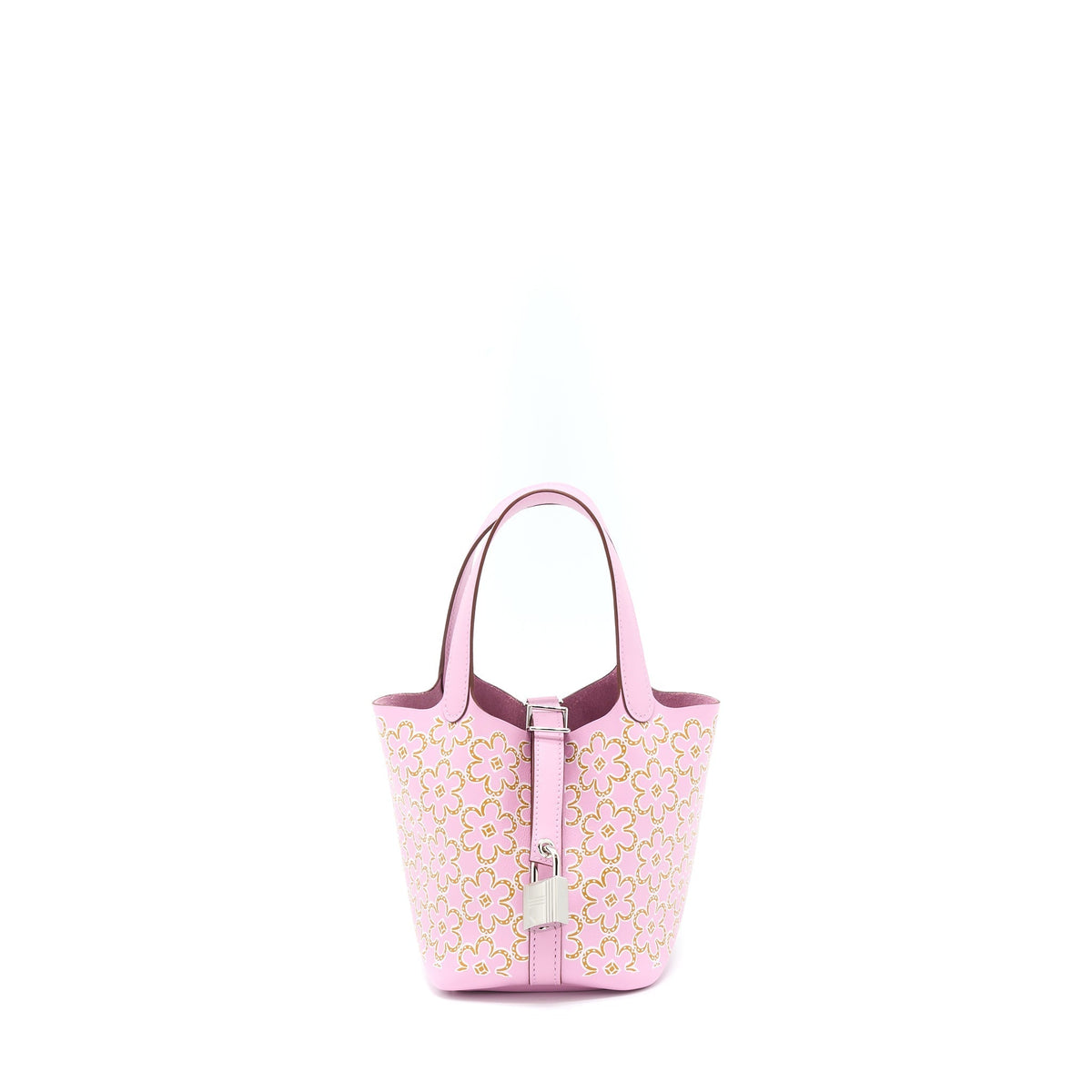 HERMES MICRO PICOTIN 14 LOCK BAG SWIFT MAUVE SYLVESTRE SHW