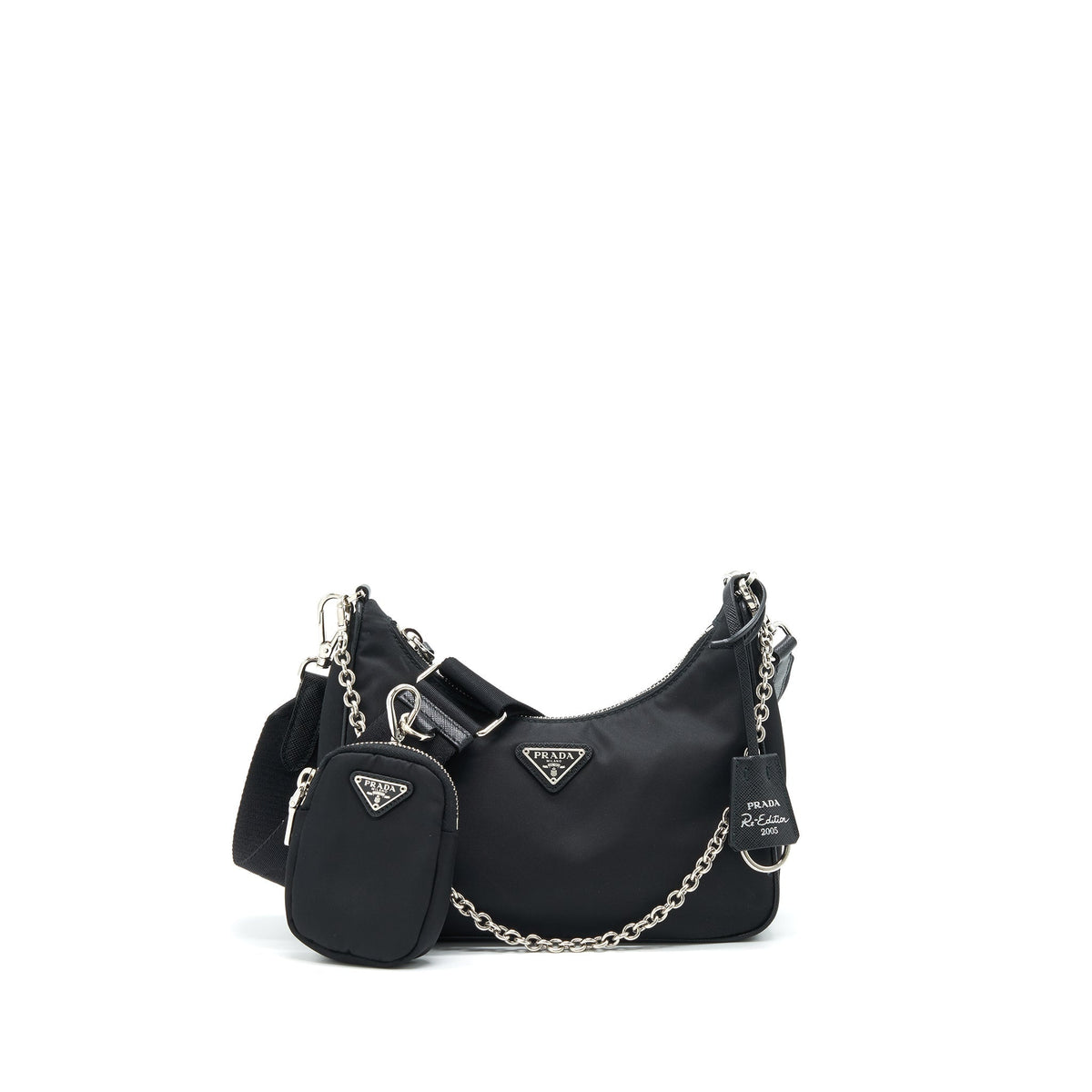 PRADA RE-EDITION 2005 NYLON BAG