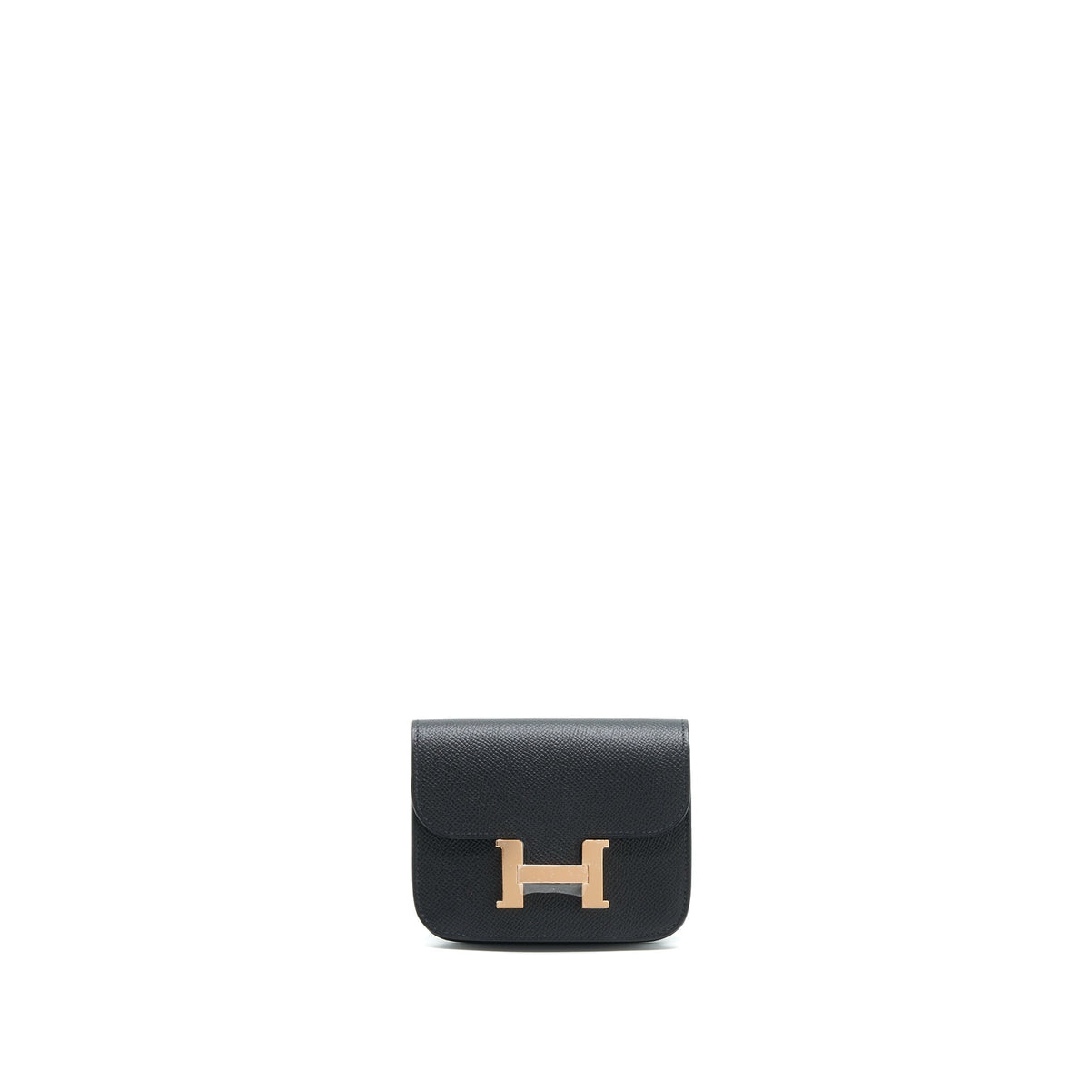 HERMES CONSTANCE SLIM EPSOM BLACK RGHW