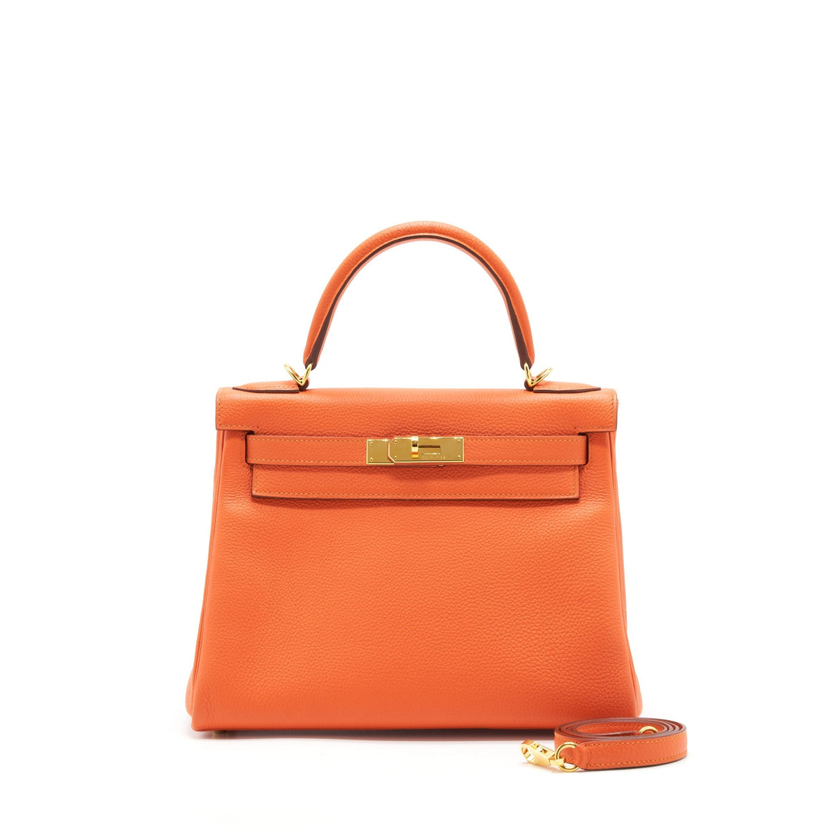 HERMES KELLY 28 TOGO 9J FEU GHW