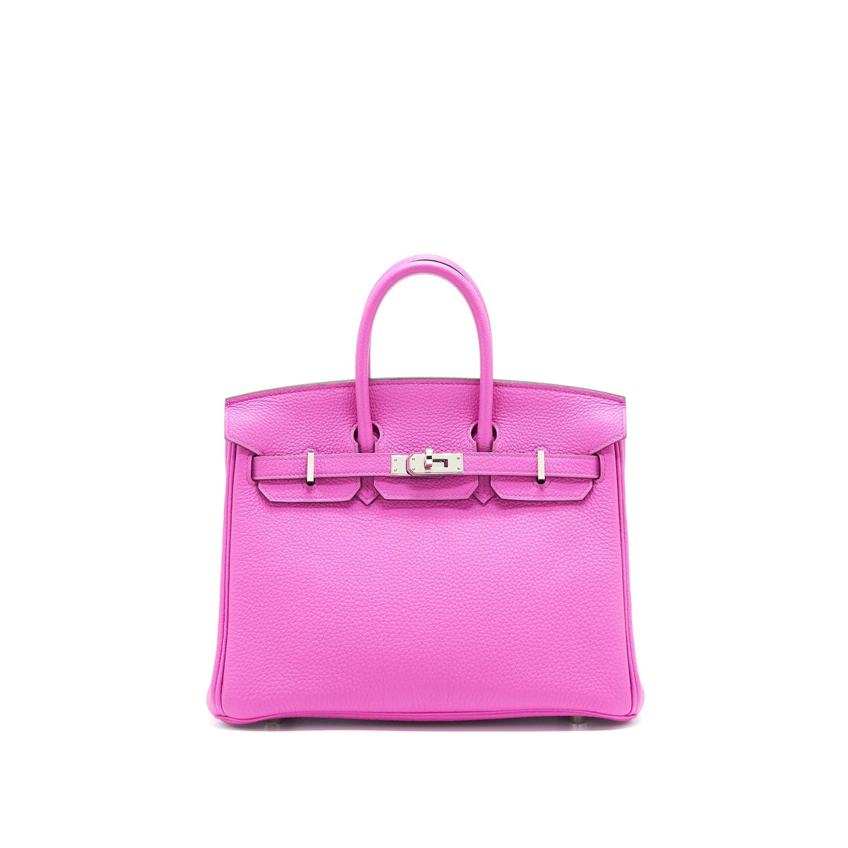 HERMES BIRKIN 25 MAGNOLIA WITH SHW