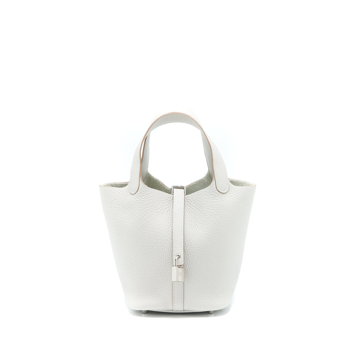 HERMES PICOTIN 18 LOCK BAG 80 GRIS PERLE SHW