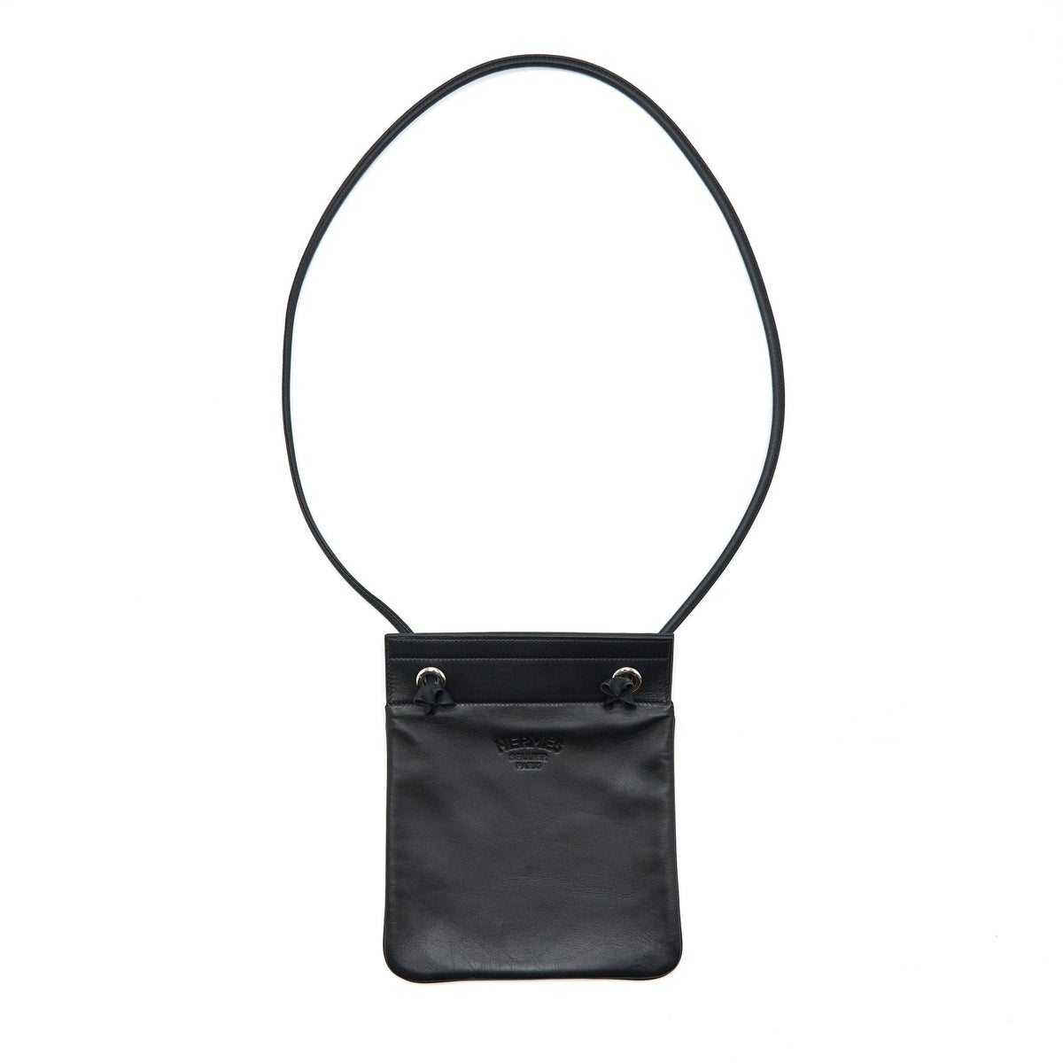 HERMES ALINE MINI BAG SWIFT BLACK
