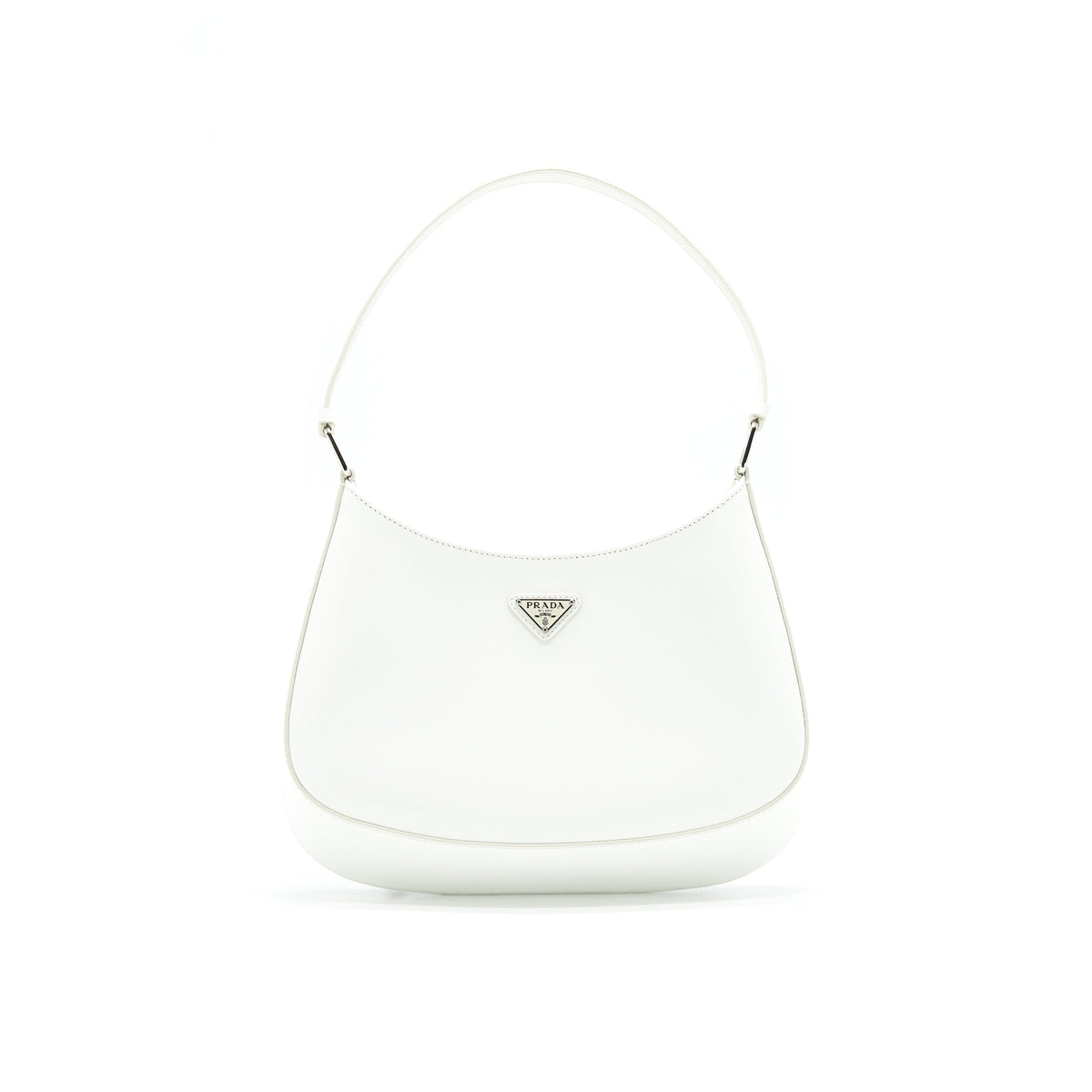 PRADA CLEO BAG IN WHITE SHW