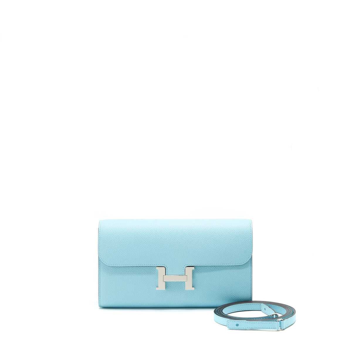 HERMES CONSTANCE TO GO BLUE ATOLL SHW