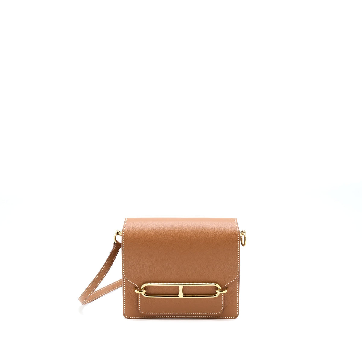 HERMES MINI ROULIS EVERCOLOR GOLD GHW