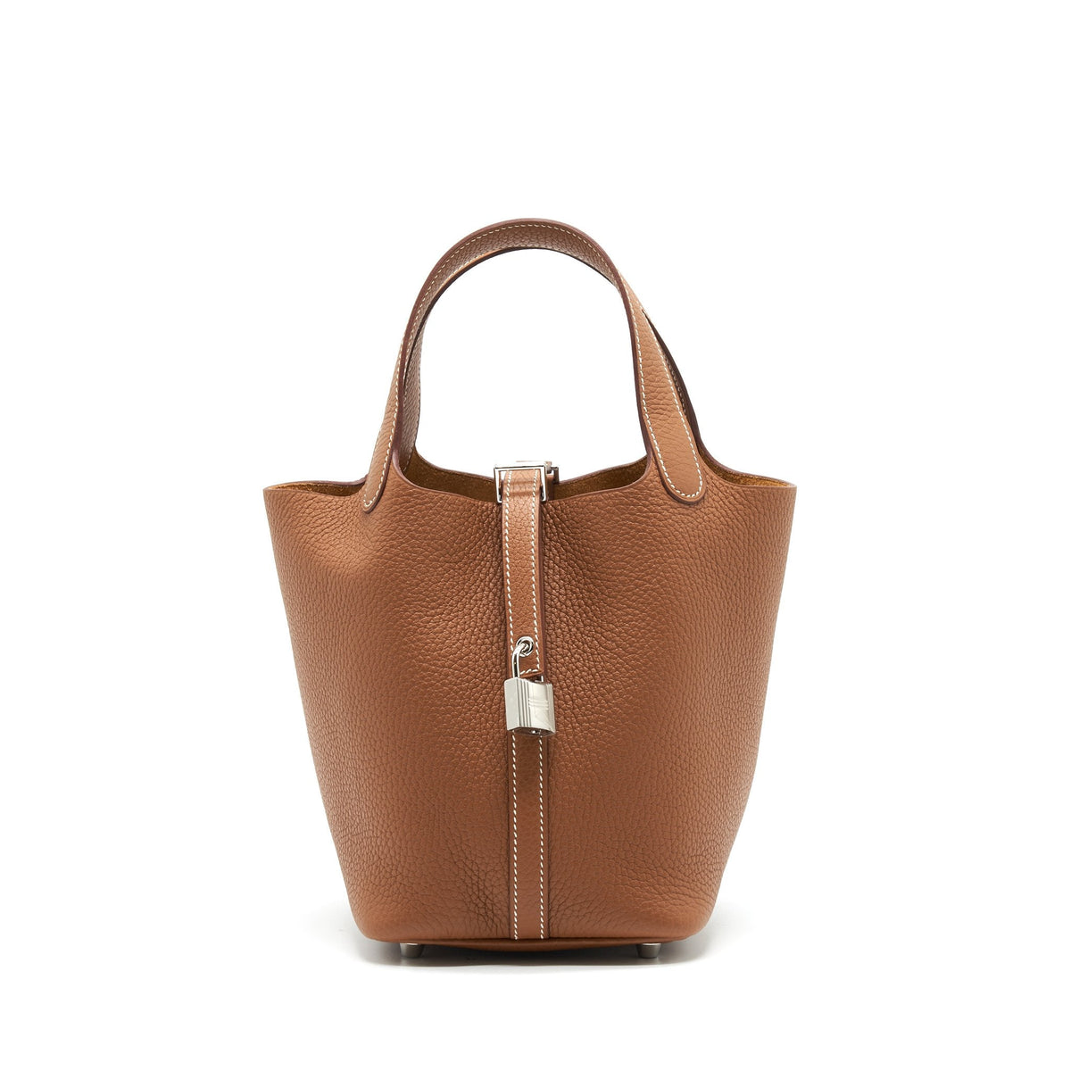 HERMES PICOTIN 18 LOCK BAG GOLD SHW