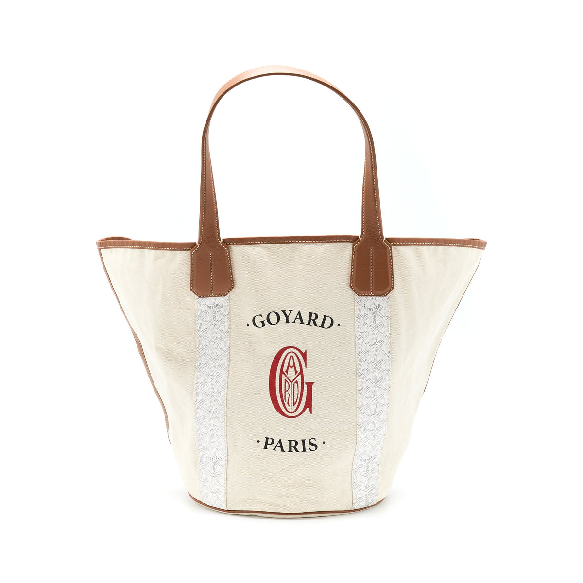 GOYARD BELHARRA BIARRITZ CANVAS REVERSIBLE TOTE