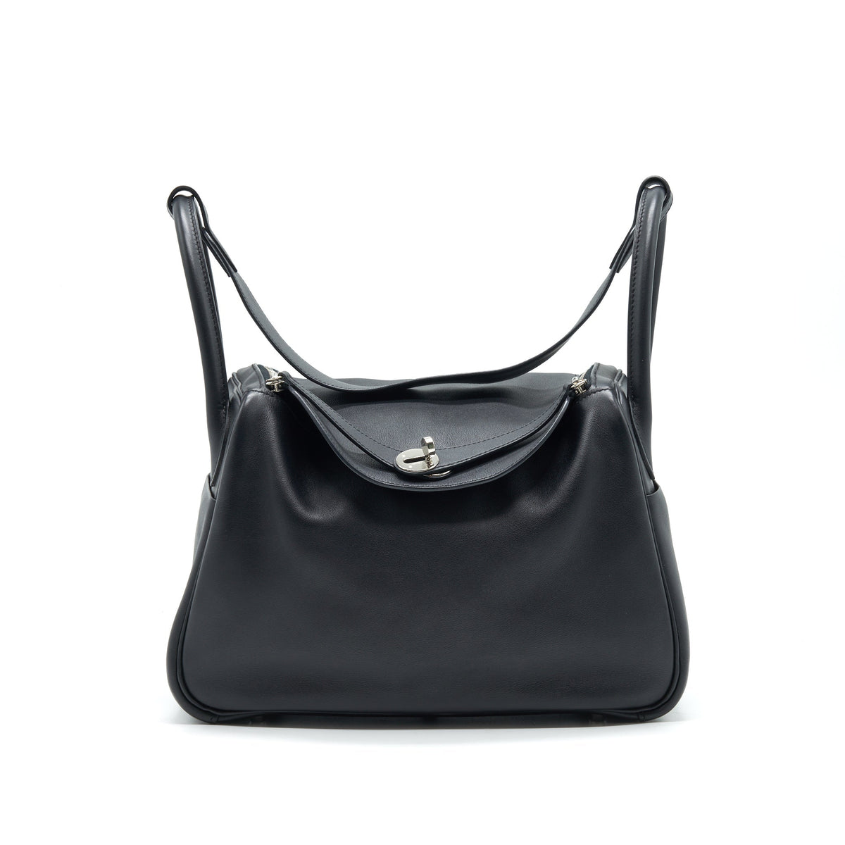HERMES LINDY 30 SWIFT IN BLACK SHW