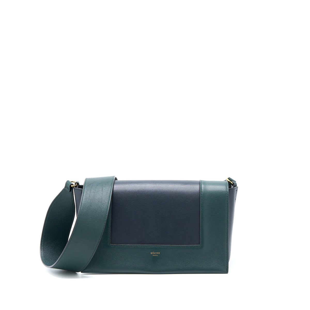 CELINE FRAME BAG CALFSKIN MULTICOLOUR GHW