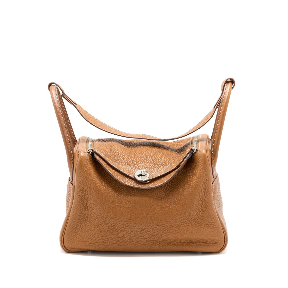 HERMES LINDY 30 GOLD CLEMENCE SHW