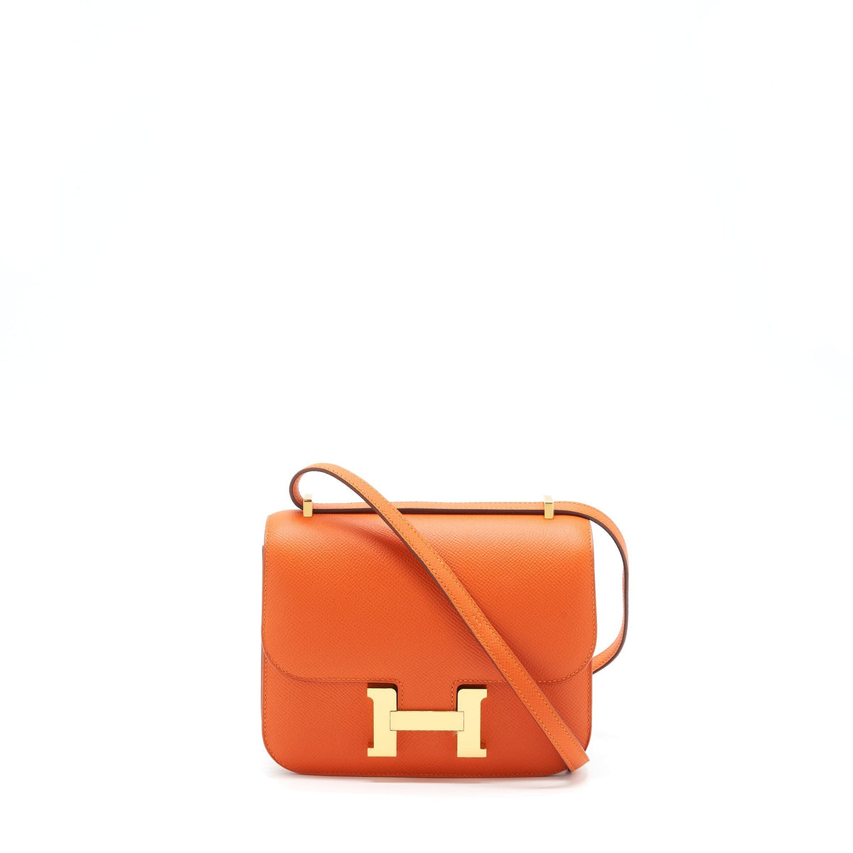 HERMES MINI CONSTANCE EPSOM 9J FEU GHW