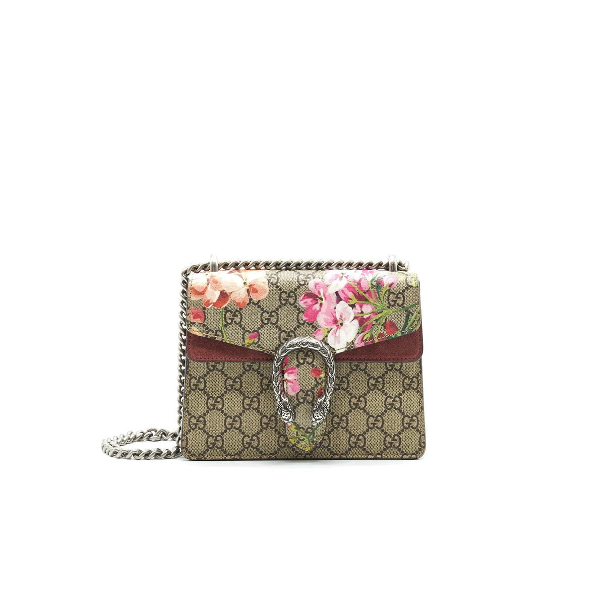 GUCCI DIONYSUS GG BLOSSOM MINI CROSSBODY BAG