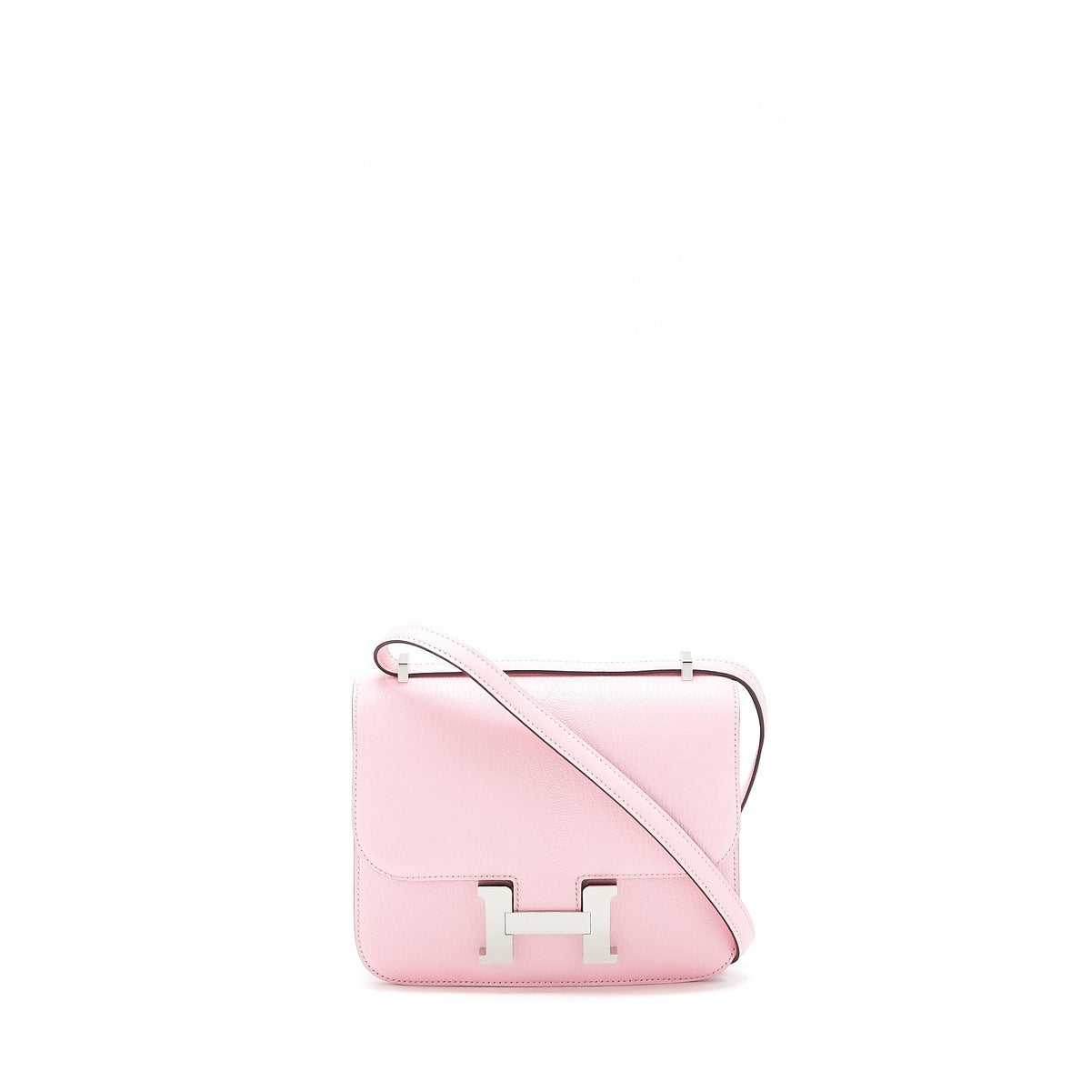 HERMES MINI CONSTANCE CHEVRON MYSORE 3Q ROSE SAKURA SHW