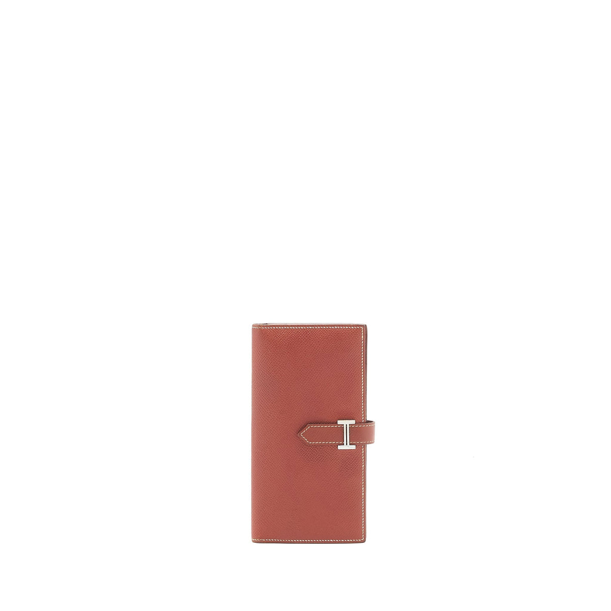 HERMES BEARN WALLET EPSOM BRIQUE SHW