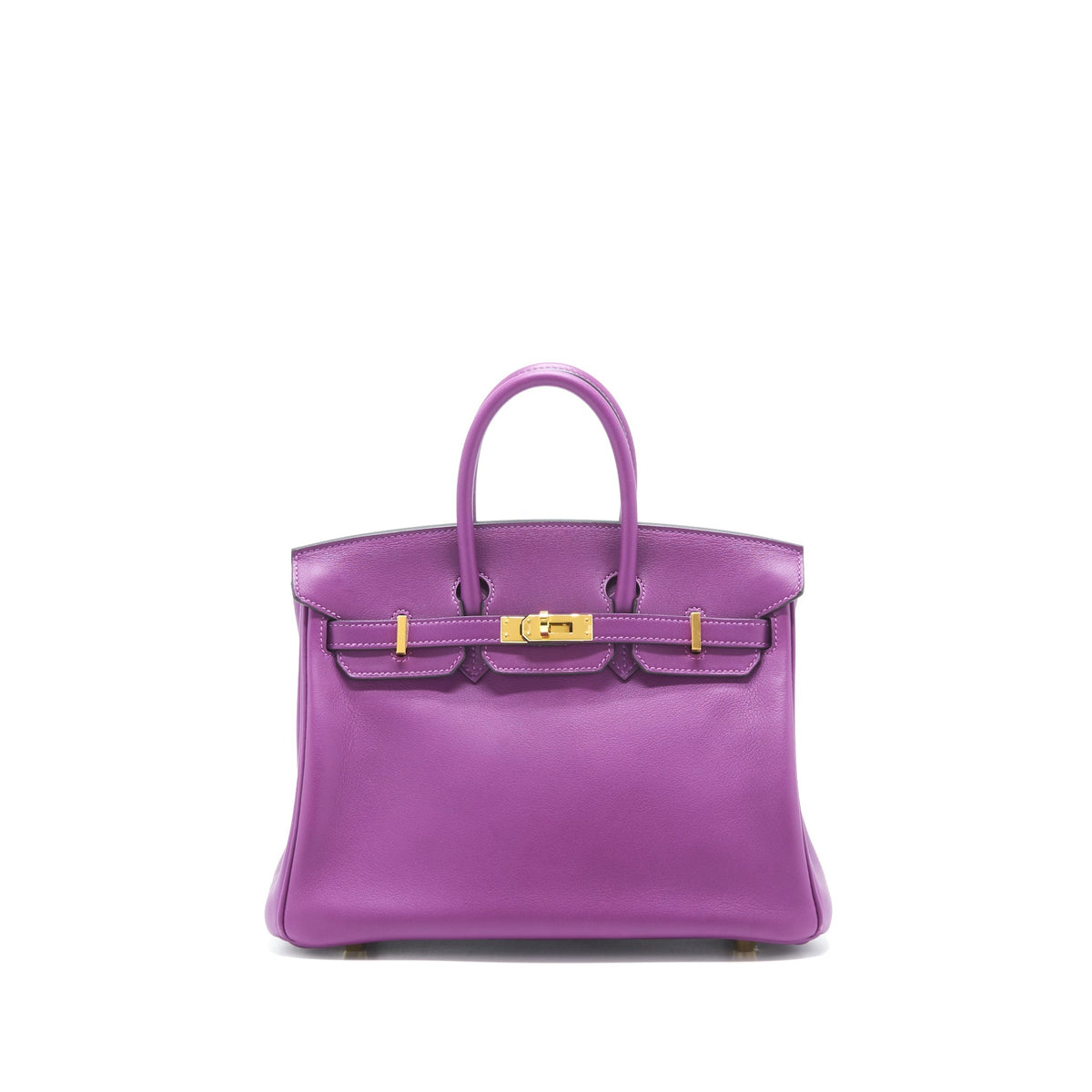 HERMES BIRKIN 25 SWIFT P9 ANEMONE GHW