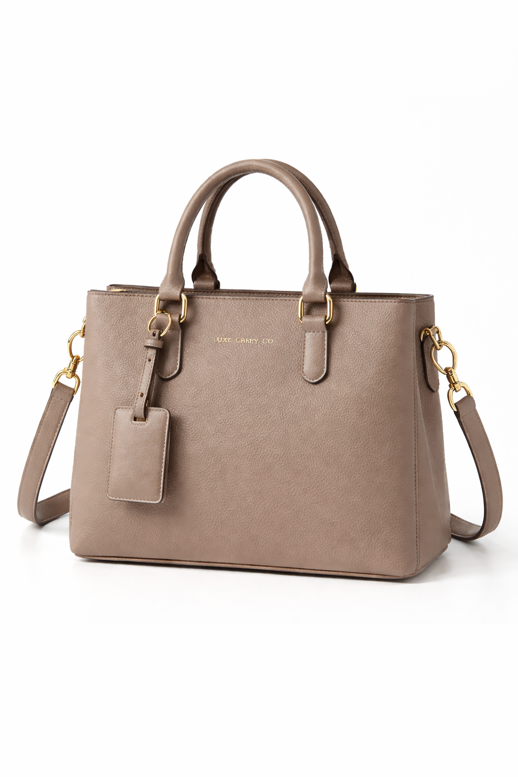 Alvere Tote — Taupe