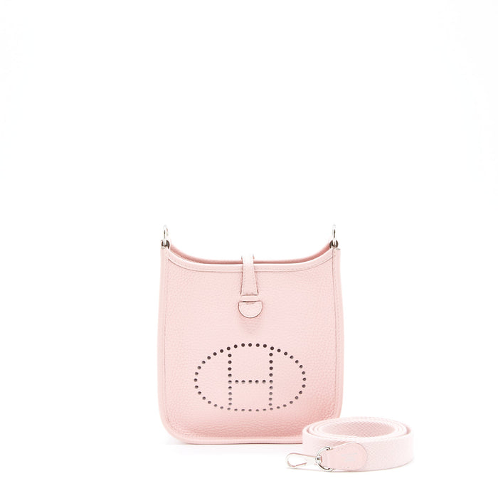 HERMES MINI EVELYNE ROSE SAKURA SHW