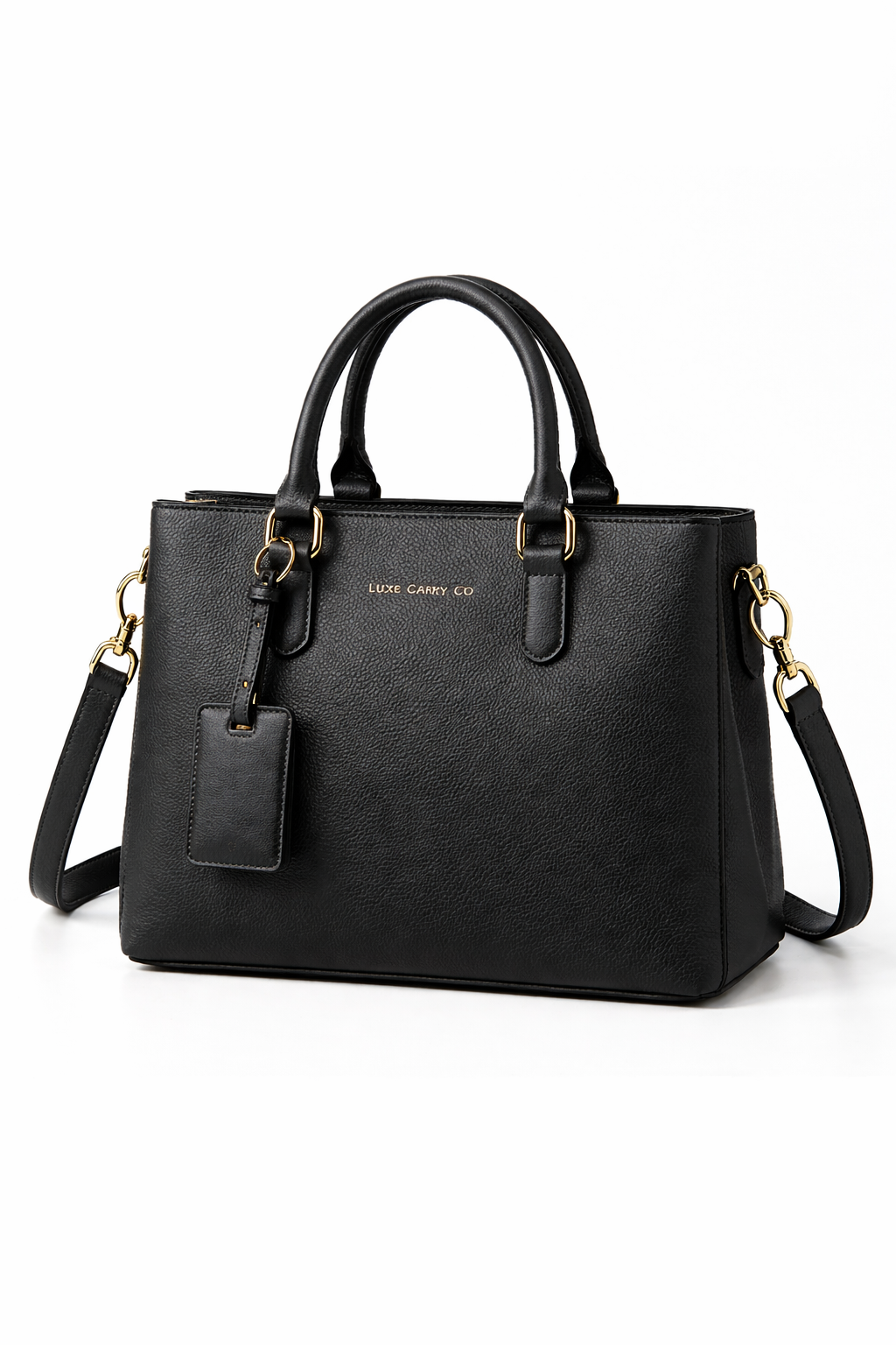 Alvere Tote — Black