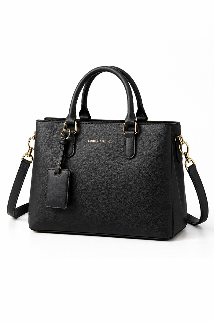 Alvere Tote — Black