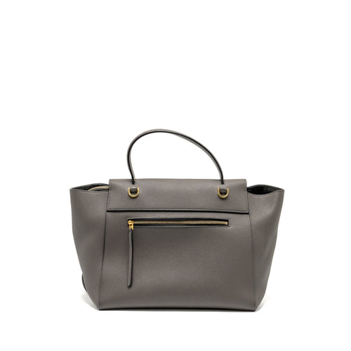 CELINE MINI BELT BAG CALFSKIN GREY GHW