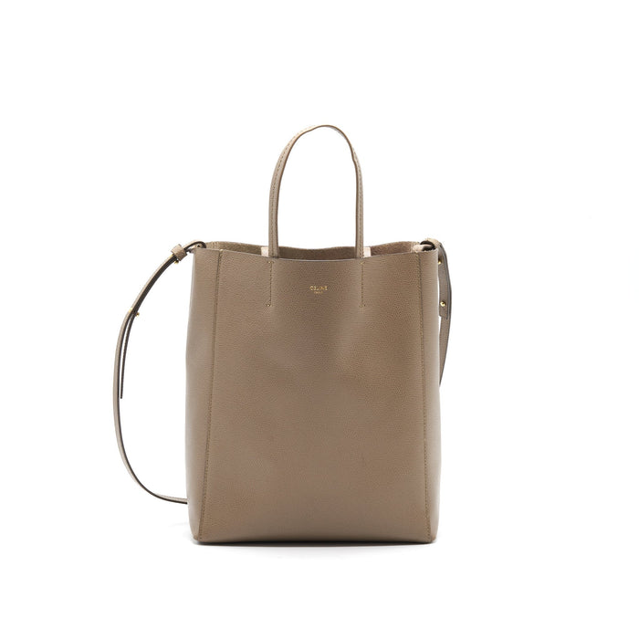 CELINE SMALL VERTICAL BUCKET BAG GREY