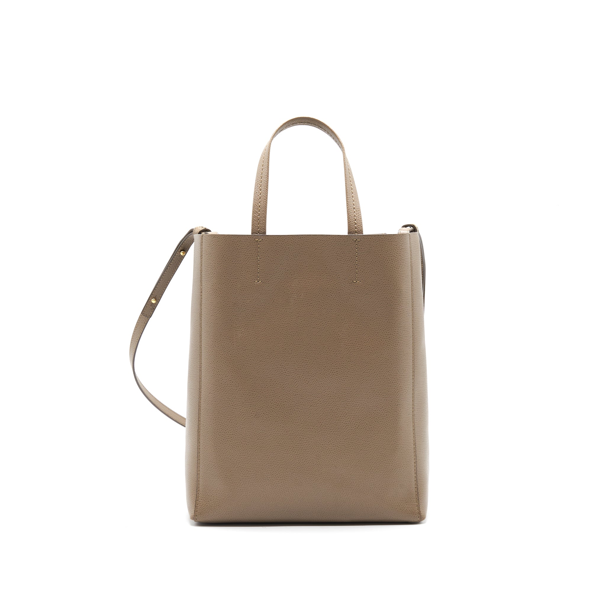CELINE SMALL VERTICAL BUCKET BAG GREY
