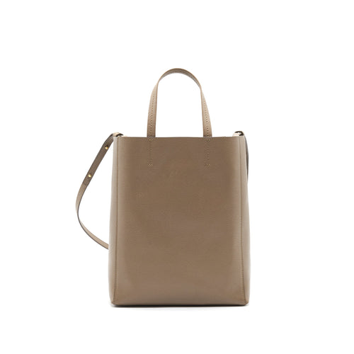 CELINE SMALL VERTICAL BUCKET BAG GREY