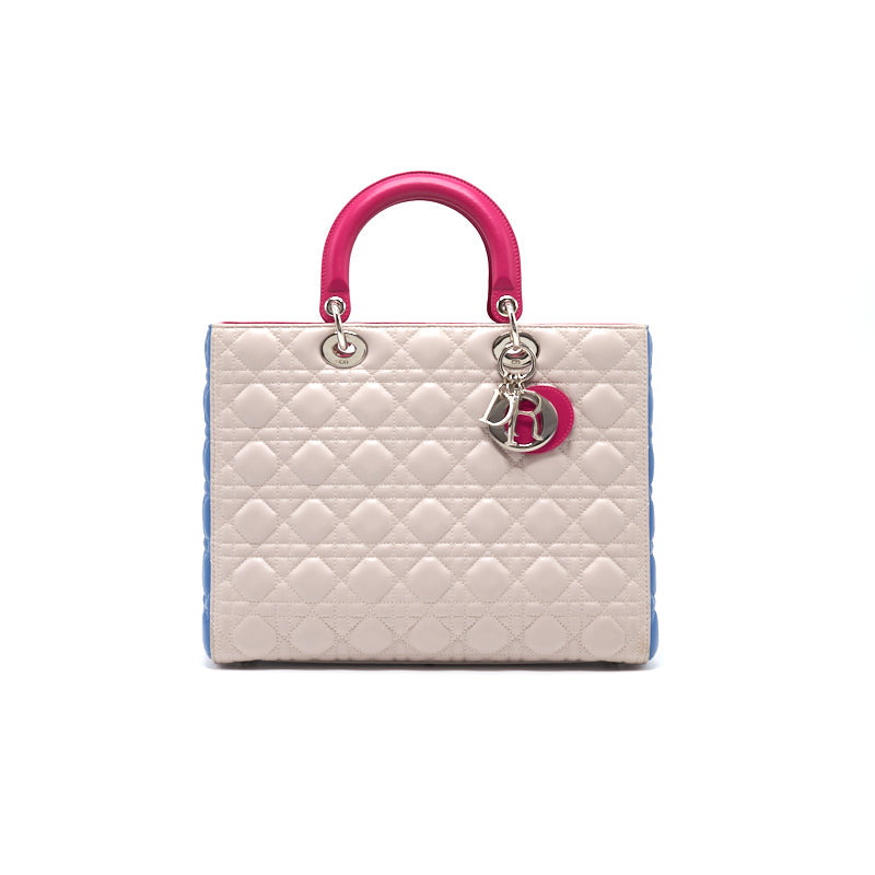 DIOR LARGE LADY DIOR TOTE