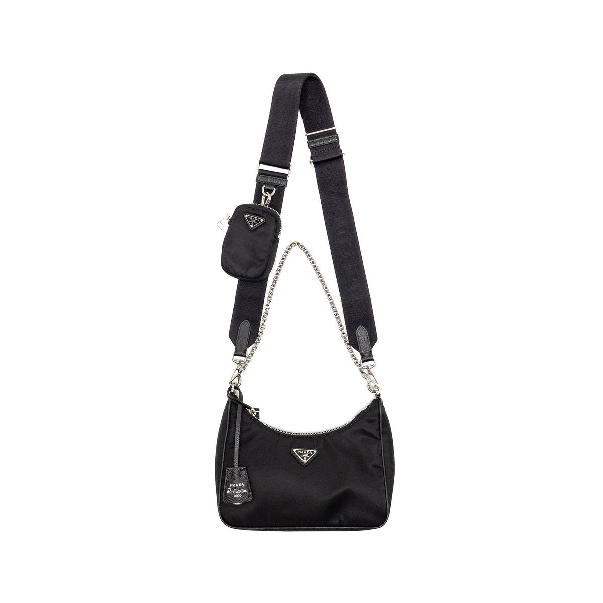 PRADA REEDITION 2005 RE-NYLON BLACK SHW