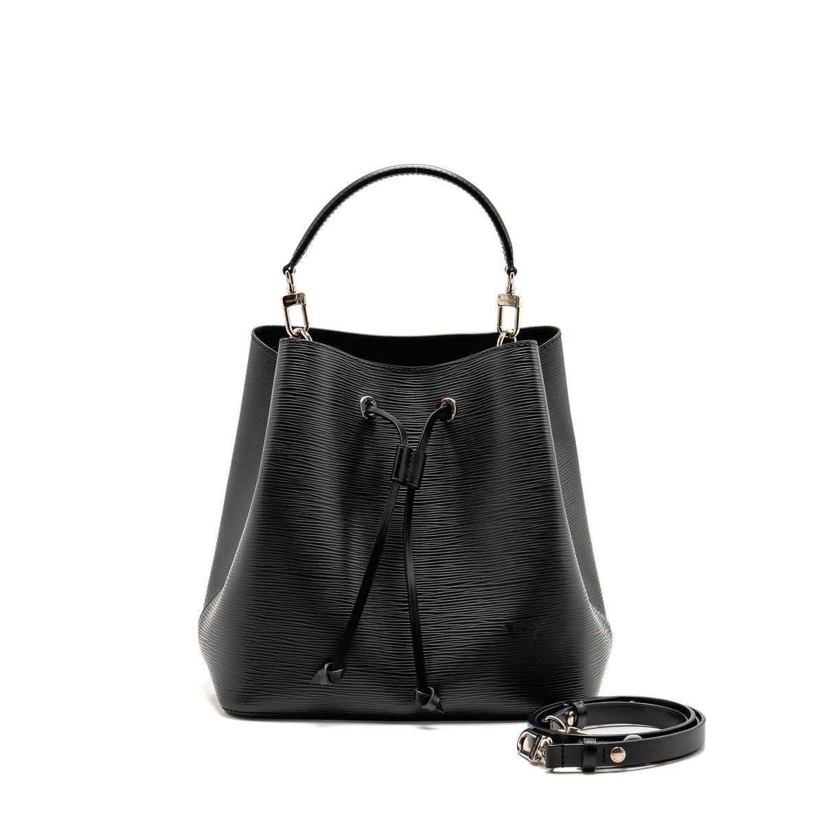 LOUIS VUITTON NEO NOE MM EPI BLACK SHW