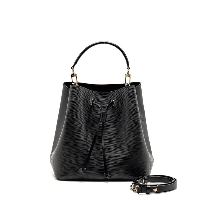 LOUIS VUITTON NEO NOE MM EPI BLACK SHW