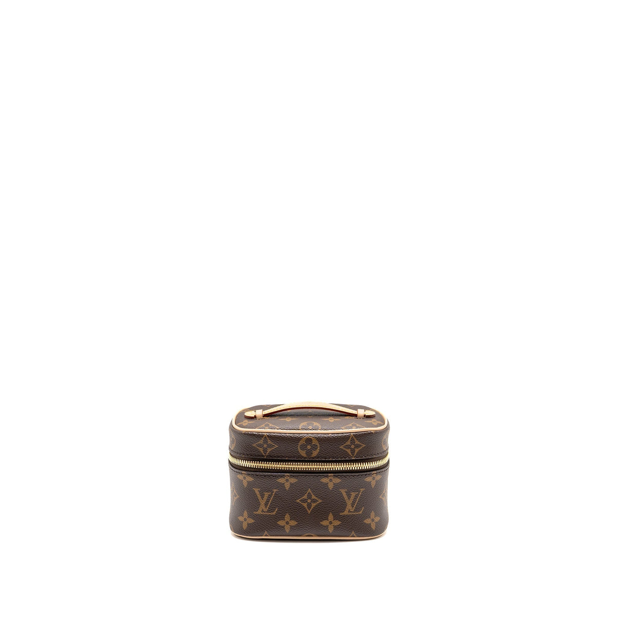 LOUIS VUITTON NICE NANO MONOGRAM CANVAS GHW
